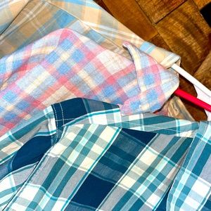 Box by Nomad Dress Shirts, Size Large